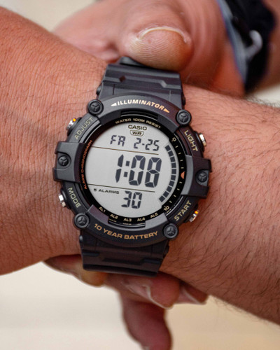ساعت مچی مردانه کاسیو ( CASIO )