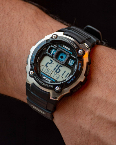 ساعت مچی مردانه کاسیو ( CASIO )