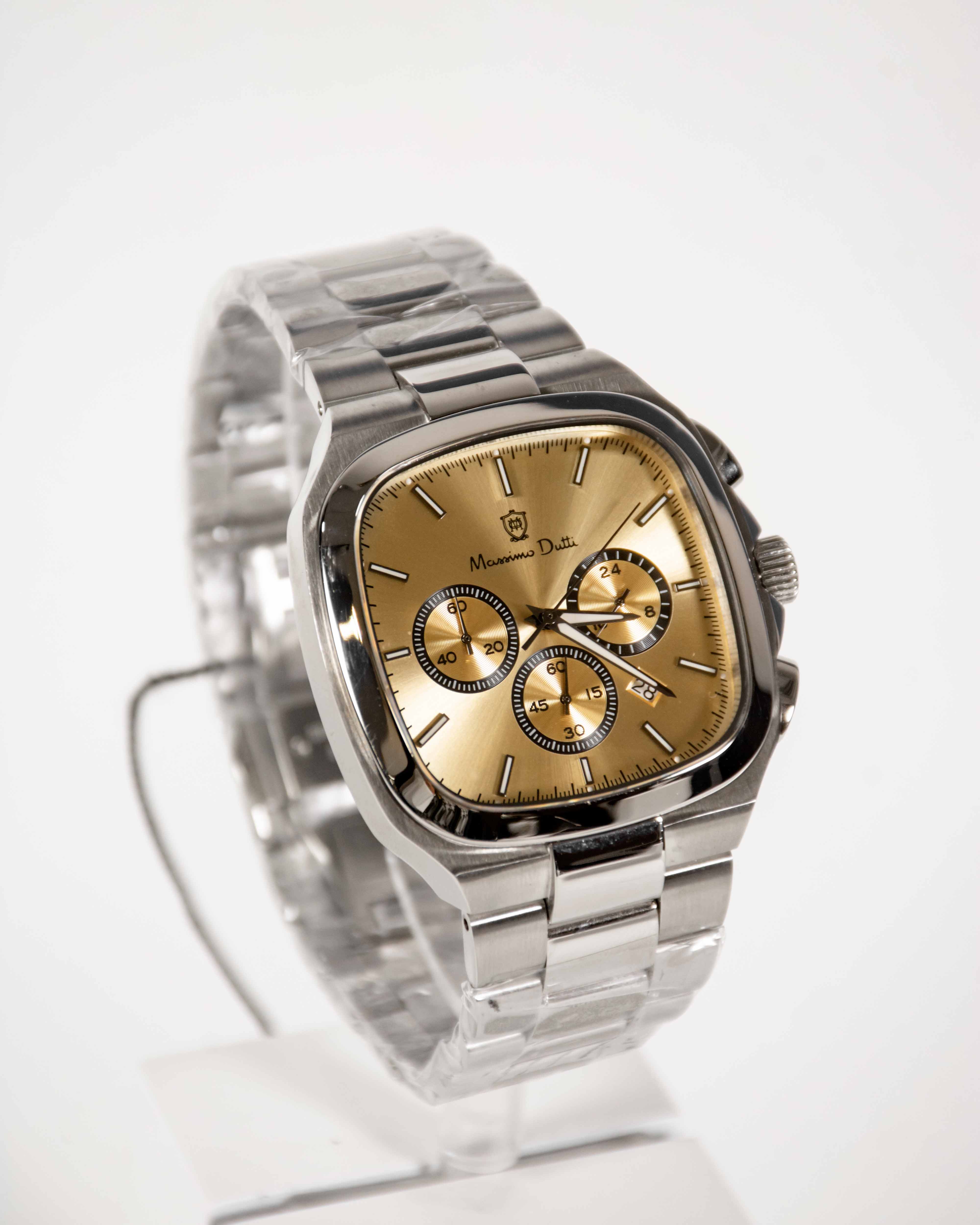 خرید ساعت مچی مردانه از برند ( ماسیمو دوتیMassimo dutti) کرنوگراف مدلMD1.1.10002003