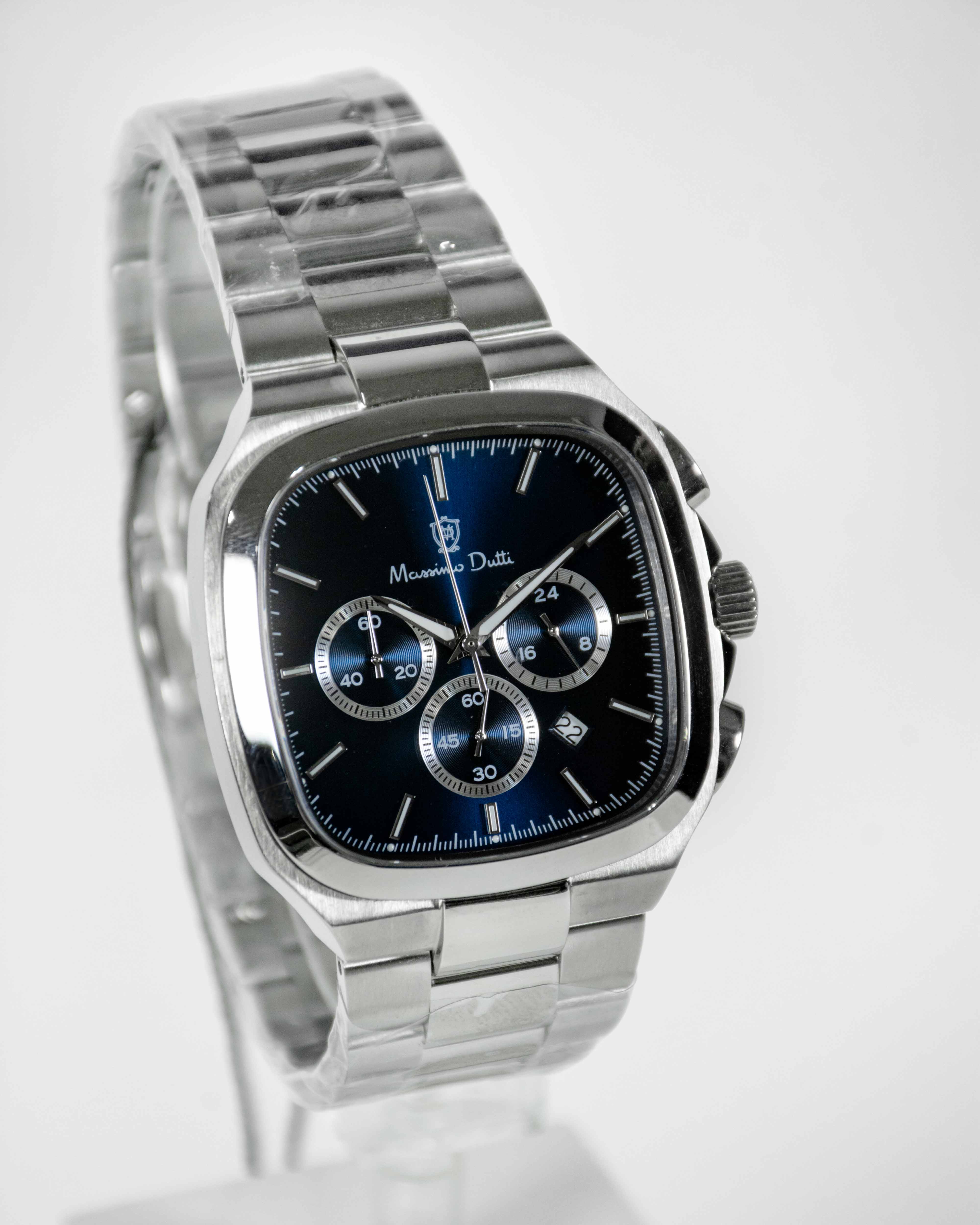 خرید ساعت مچی مردانه از برند ( ماسیمو دوتیMassimo dutti) کرنوگراف مدلMD1.1.10002002