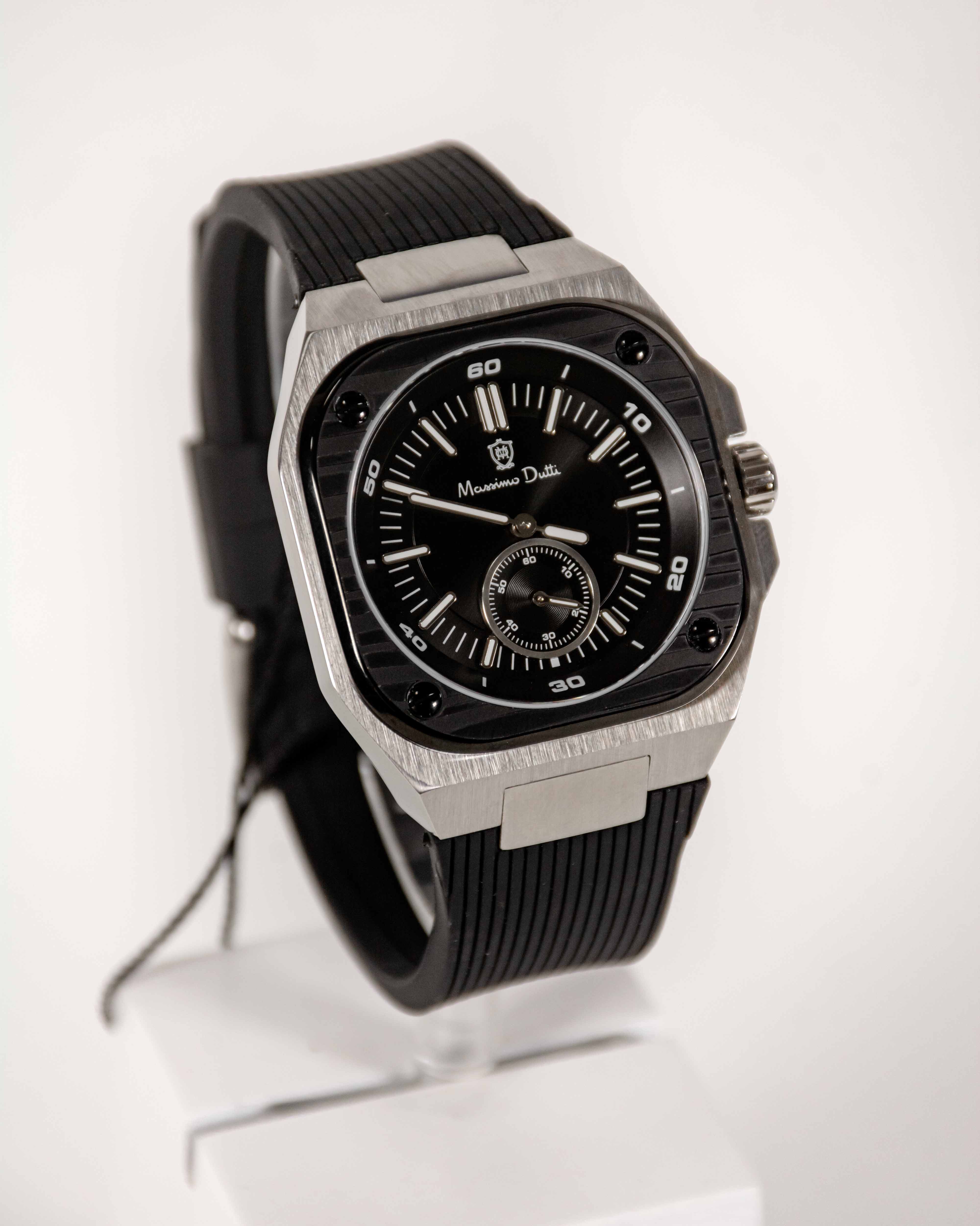 خرید ساعت مچی مردانه از برند ( ماسیمو دوتیMassimo dutti) کرنوگراف مدل MD1.1.10003004