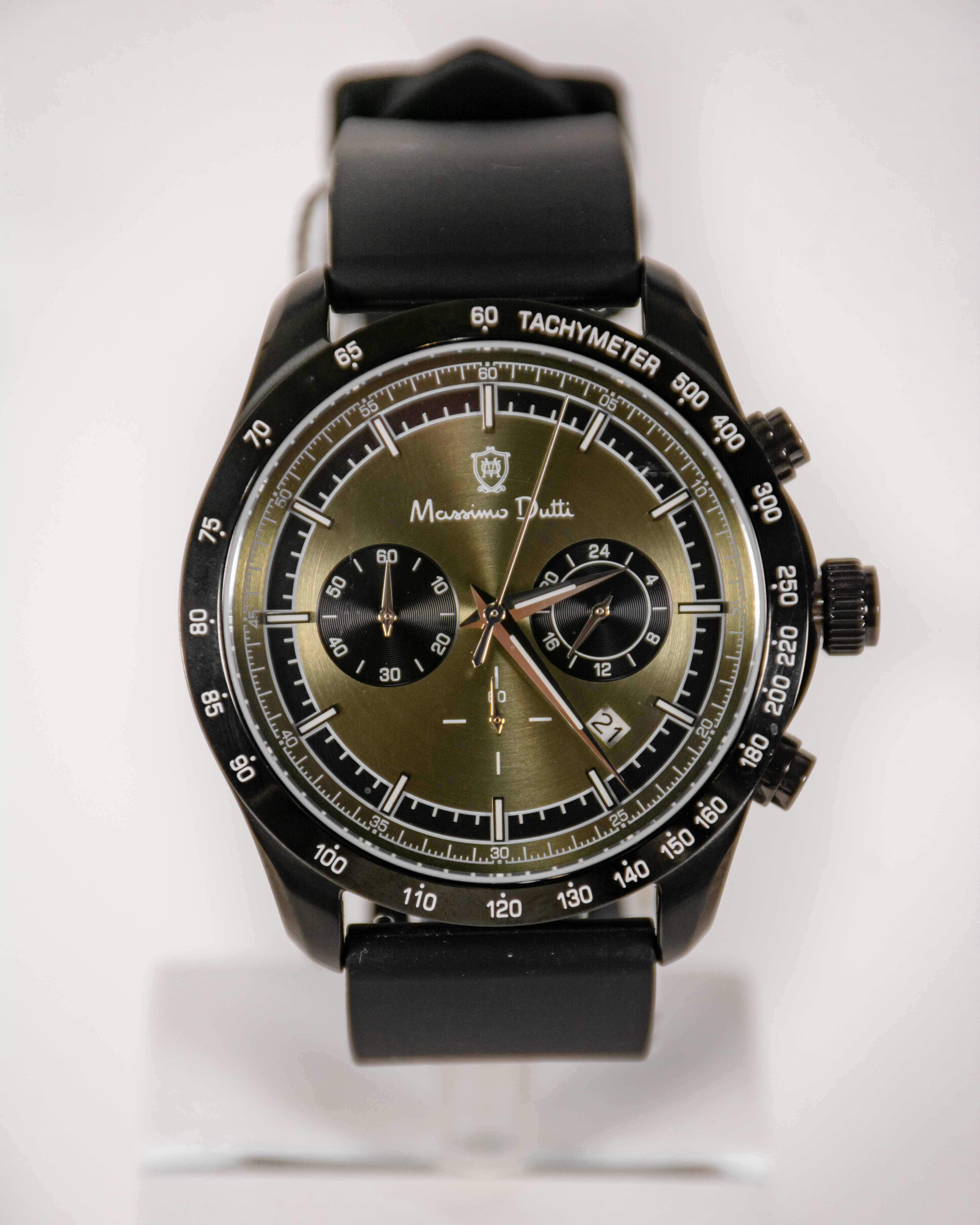 خرید ساعت مچی مردانه از برند ( ماسیمو دوتیMassimo dutti) کرنوگراف مدل MD1.1.10005003