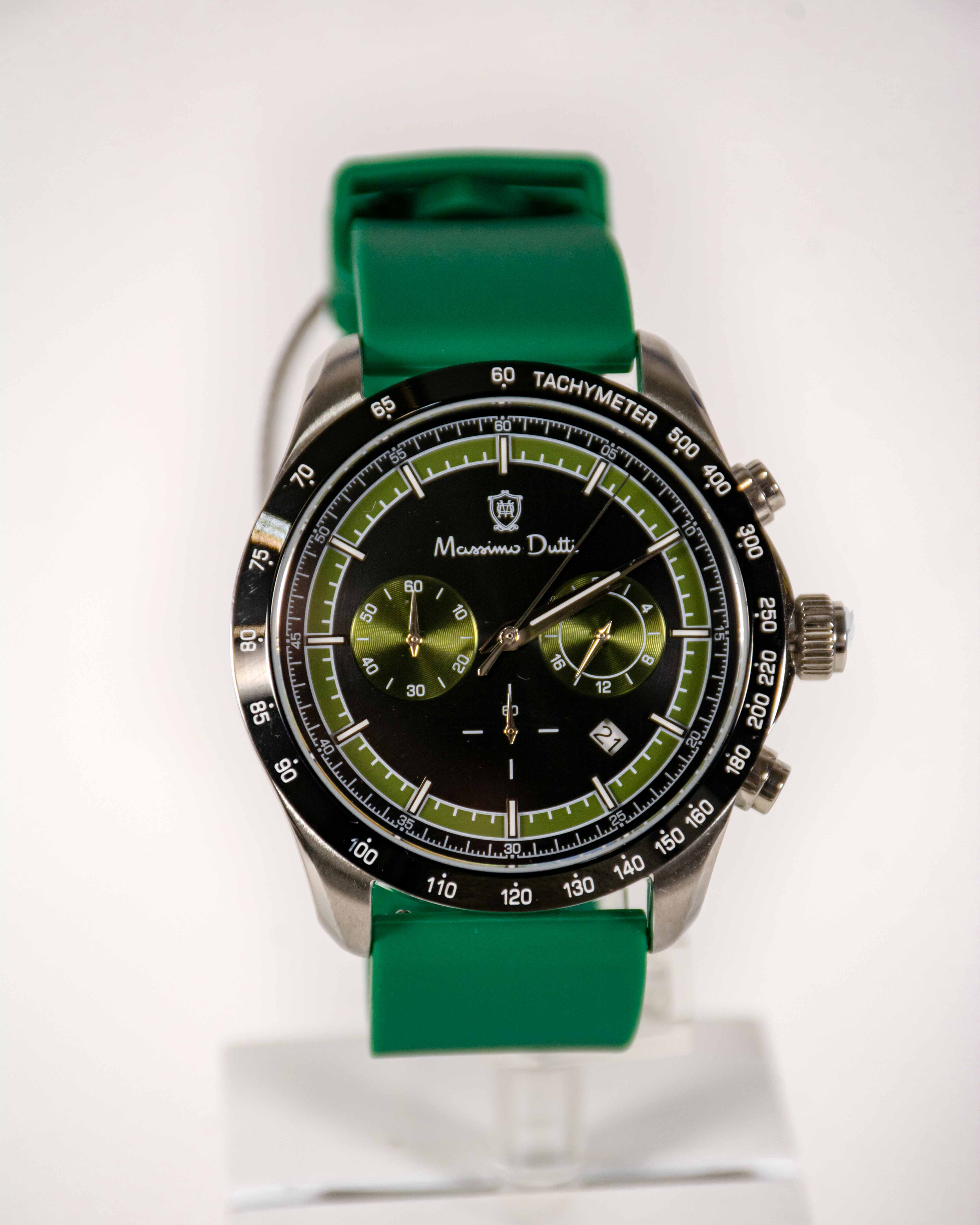 خرید ساعت مچی مردانه از برند ( ماسیمو دوتیMassimo dutti) کرنوگراف مدل MD1.1.10005006