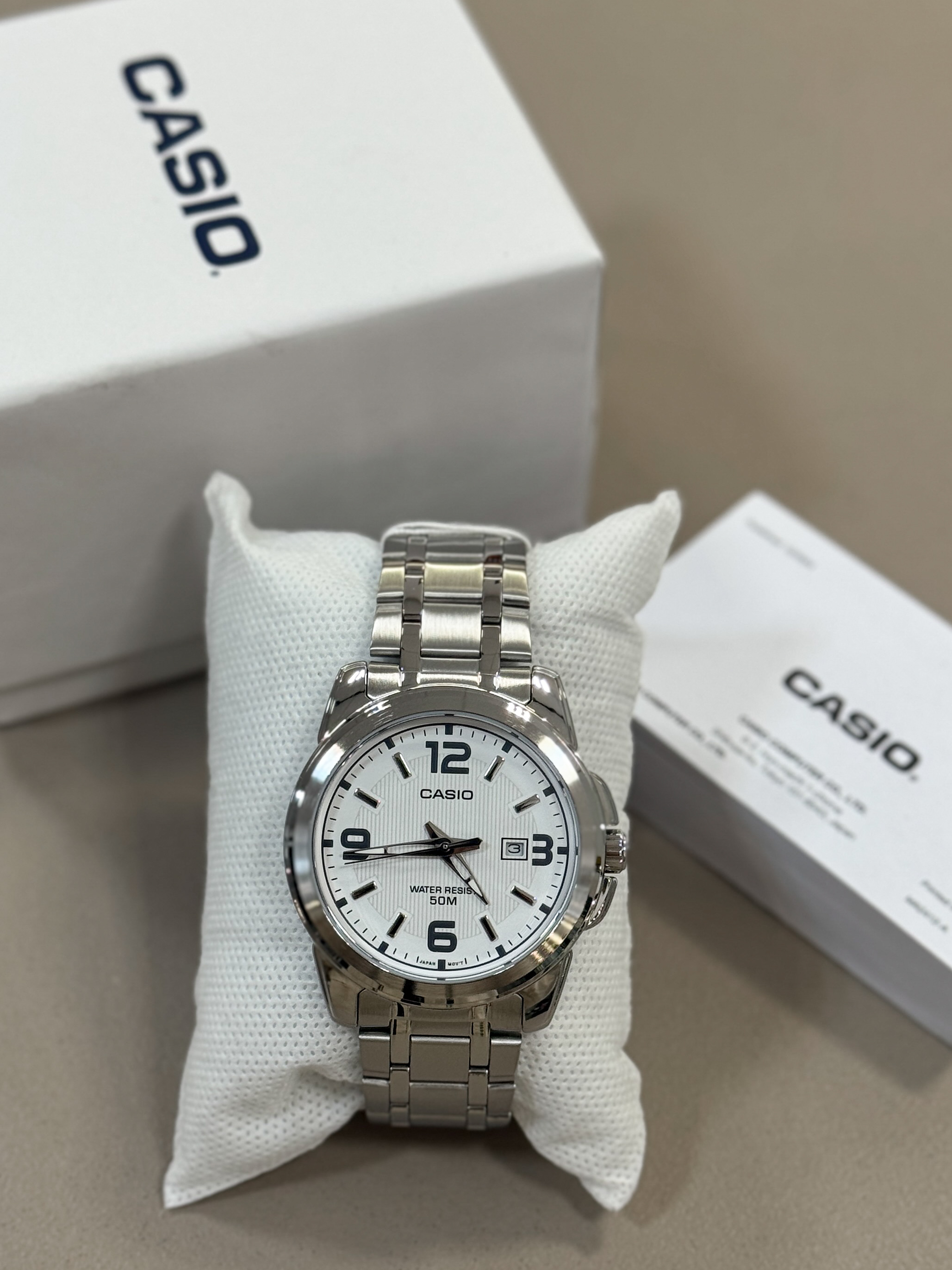 ساعت مردانه کاسیو