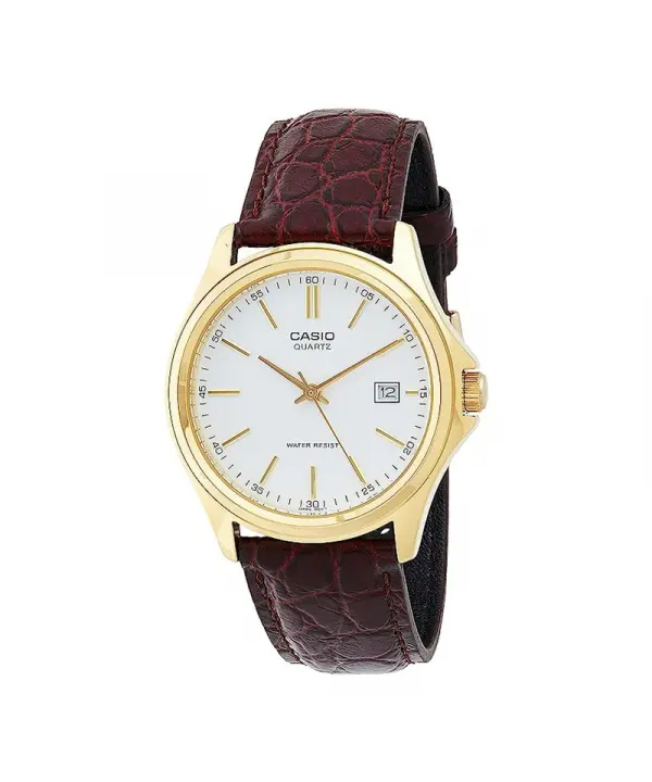 ساعت چرمی کاسیو