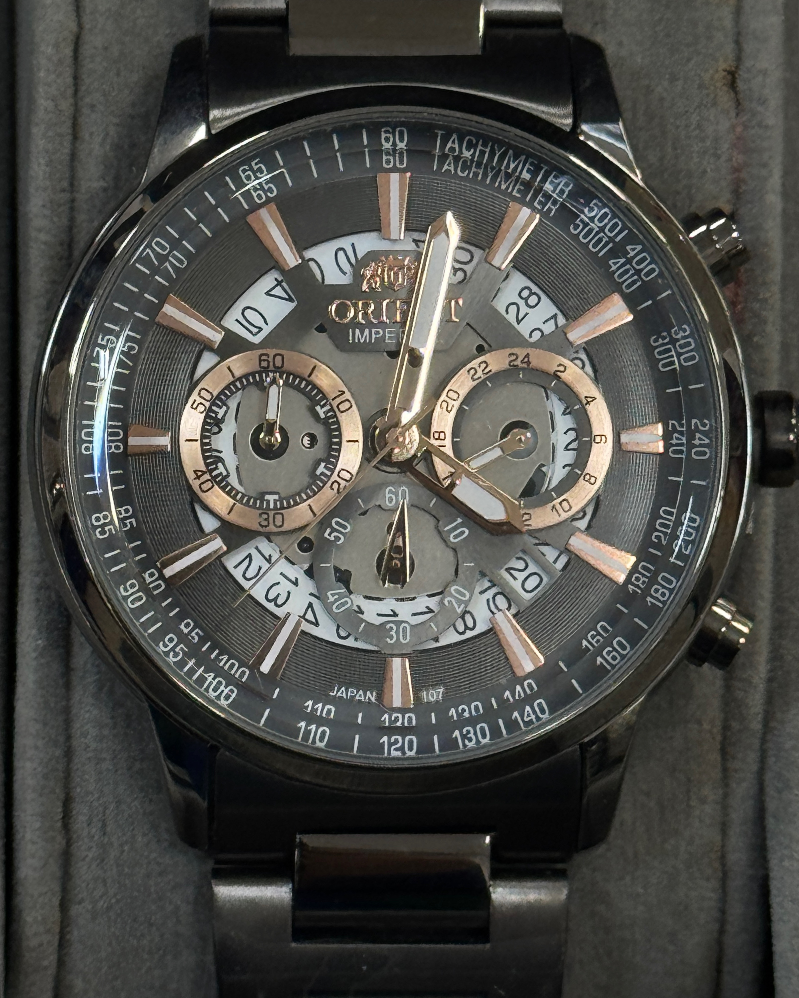 خرید ساعت مچی  مردانه اورینت ORIENT سه موتوره