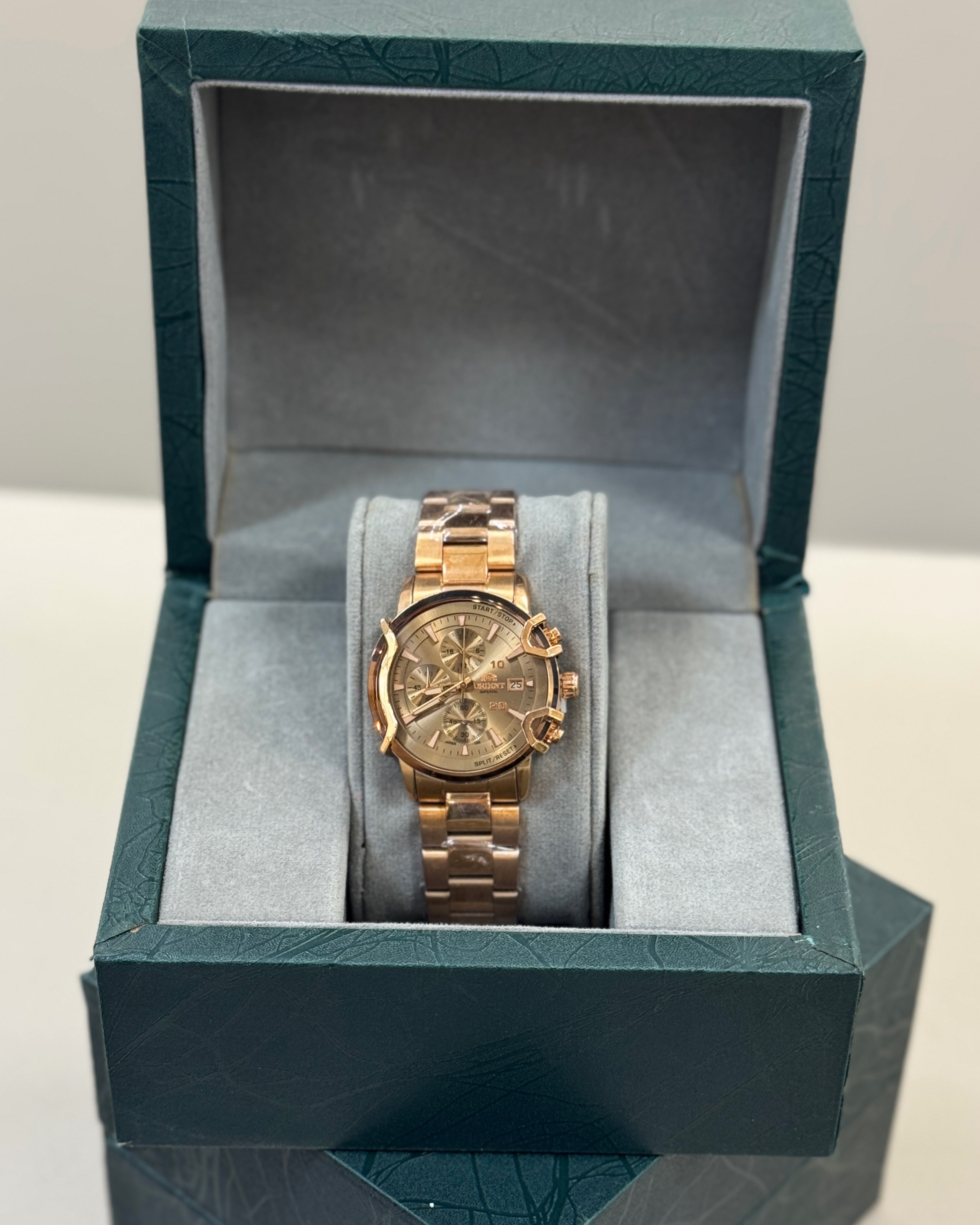 خرید ساعت مچی زنانه اورینت ORIENT سه موتوره