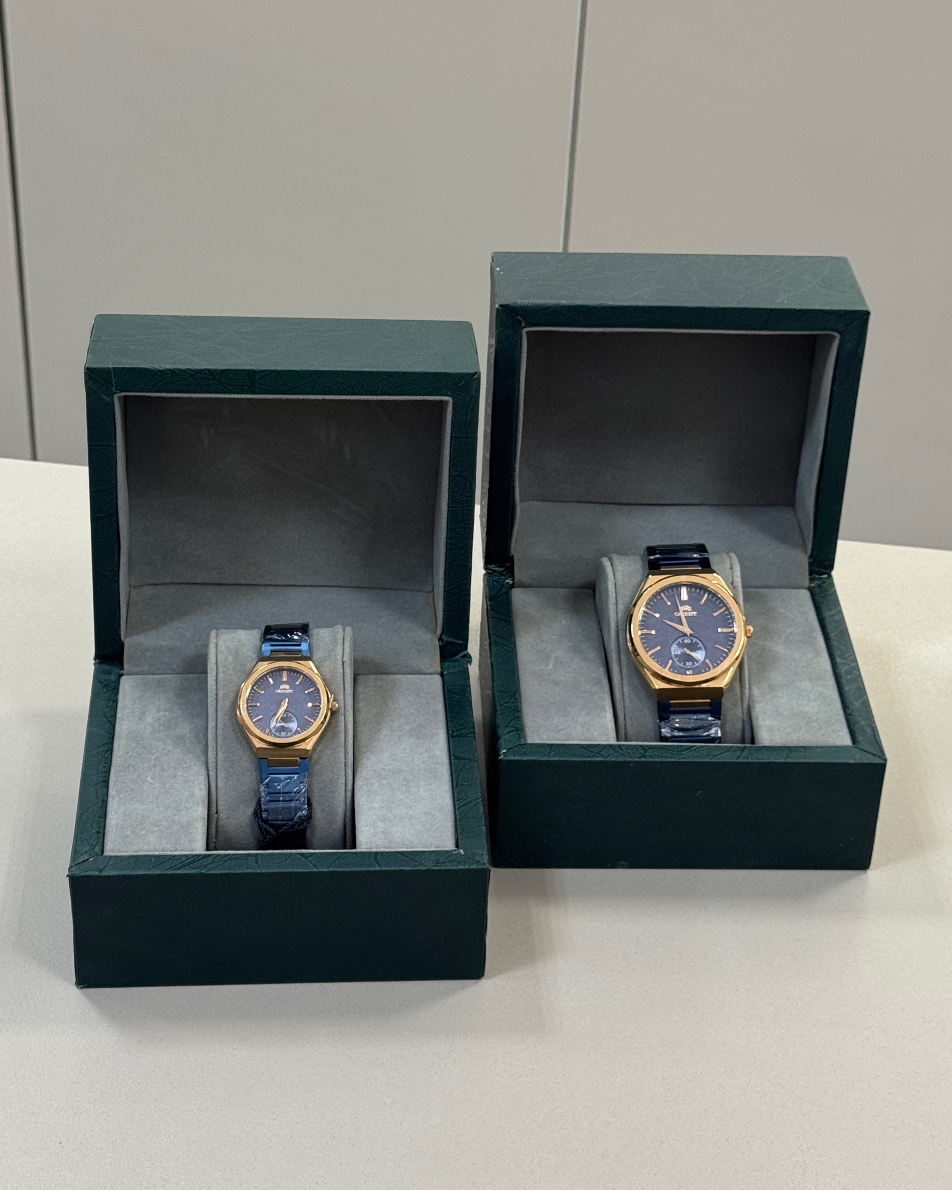 خرید ساعت مچی ست اورینت ORIENT سرمه ای