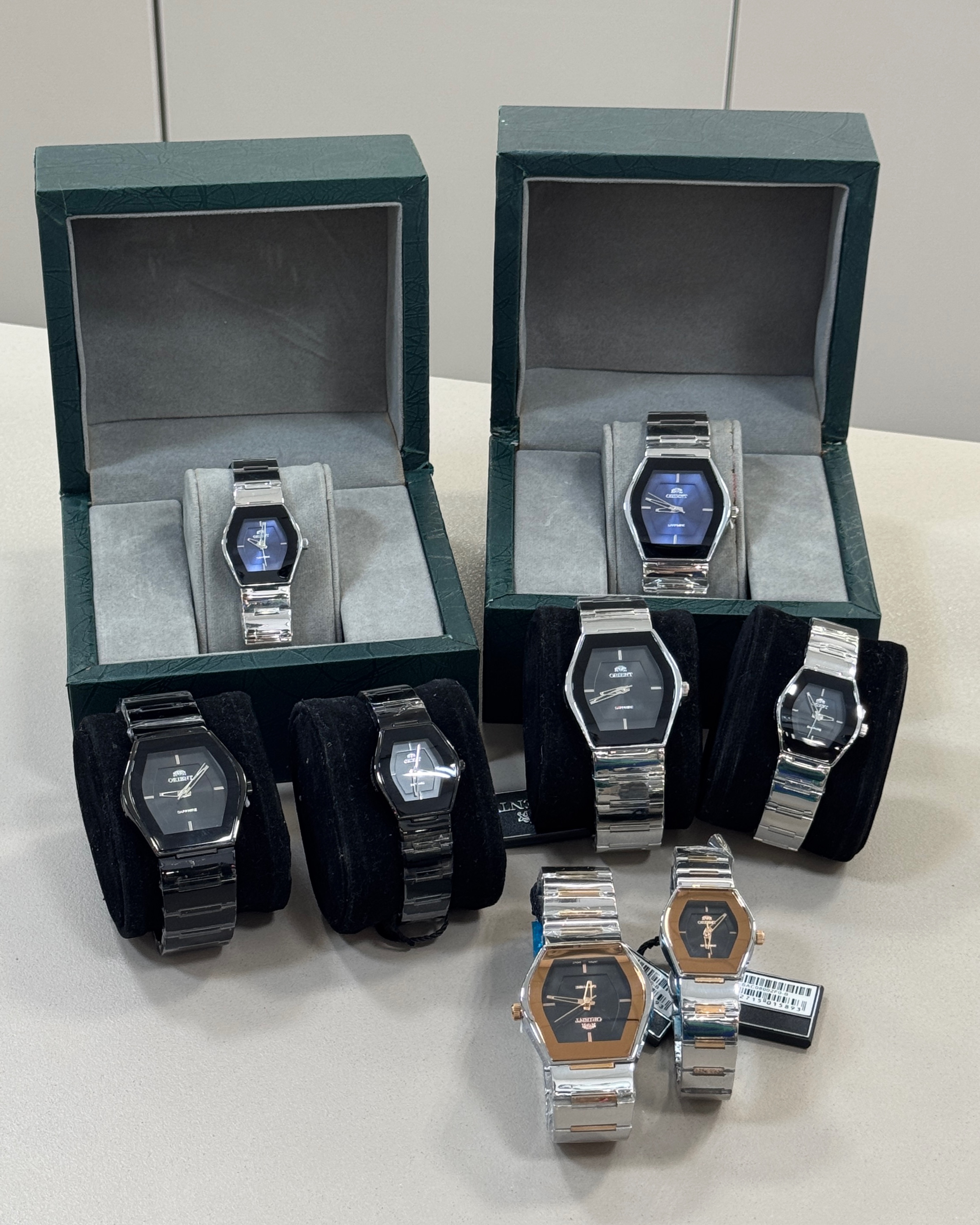 خرید ساعت مچی ست اورینت ORIENT