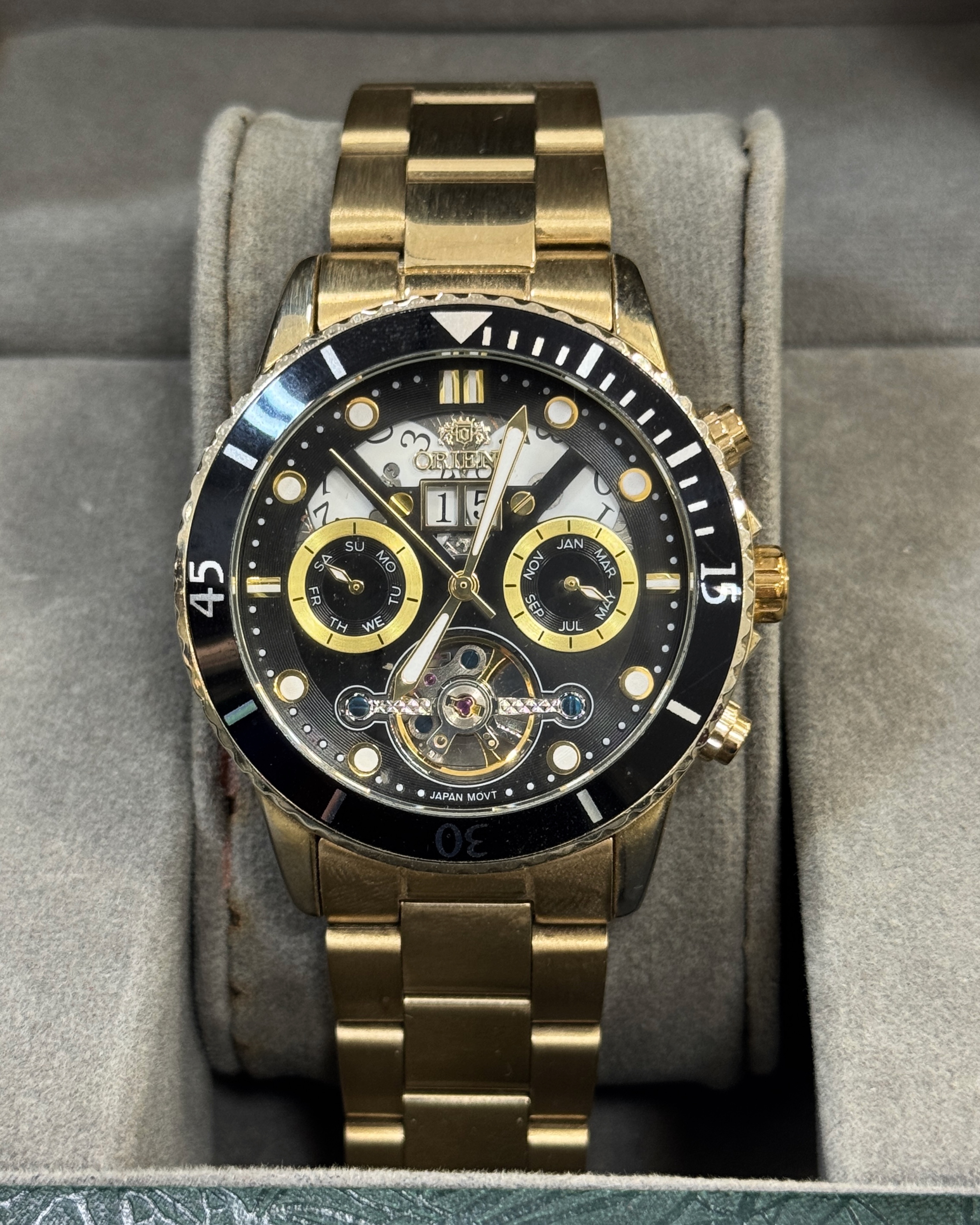 خرید ساعت مچی  مردانه اورینت ORIENT موتور اتومات