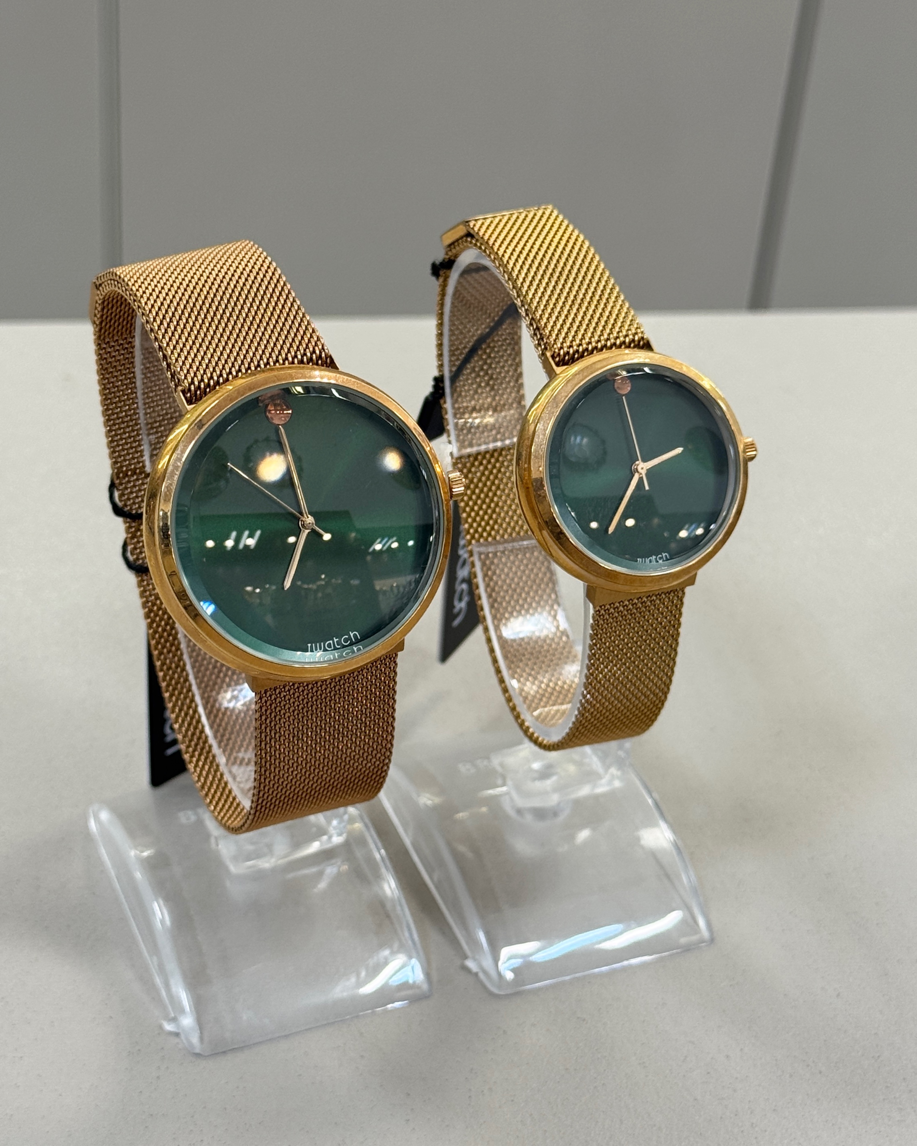 خرید ساعت مچی ست ای واچ (I WATCH) با بند حصیری