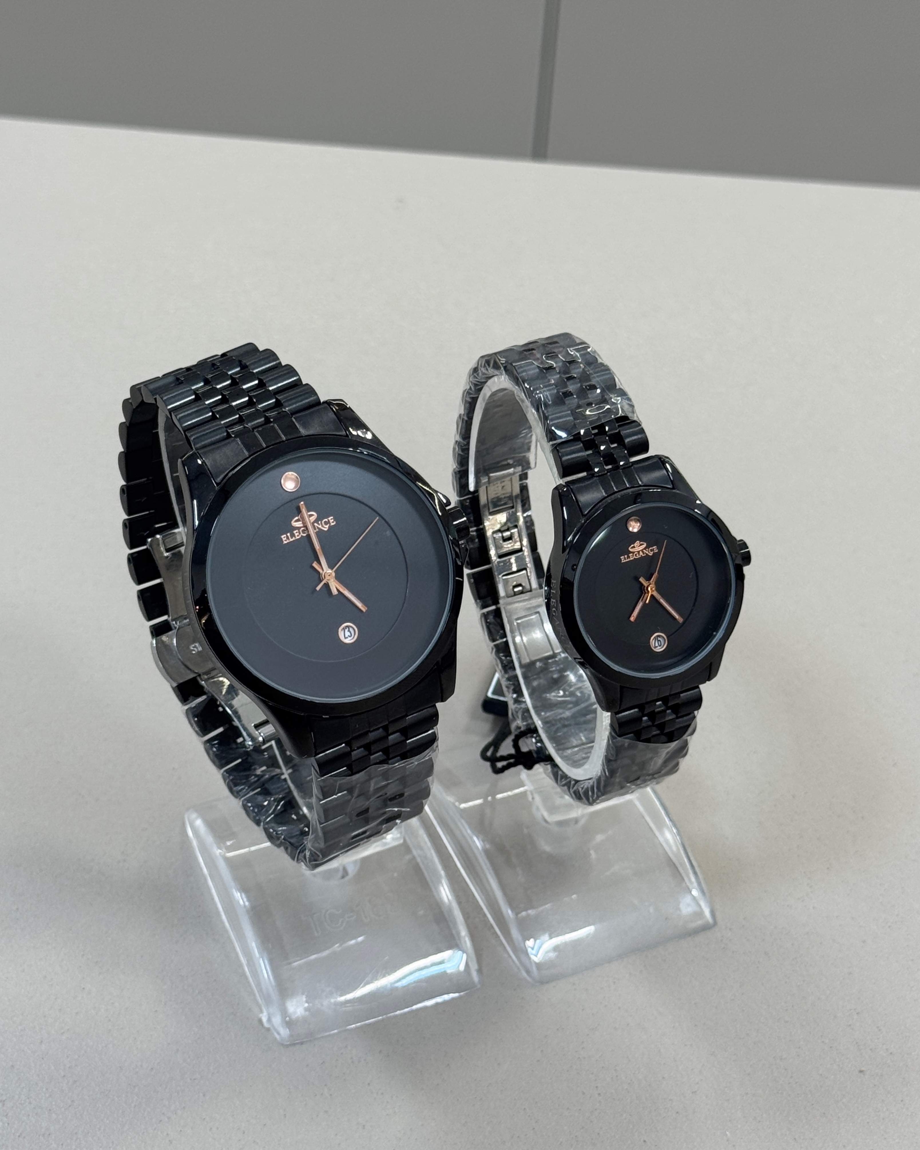 خرید ساعت مچی ست الگانس با رنگ مشکی